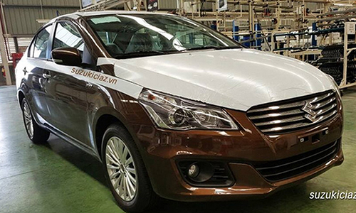 “Xế hộp” Suzuki Ciaz 2016 giá từ hơn 500 triệu tại VN